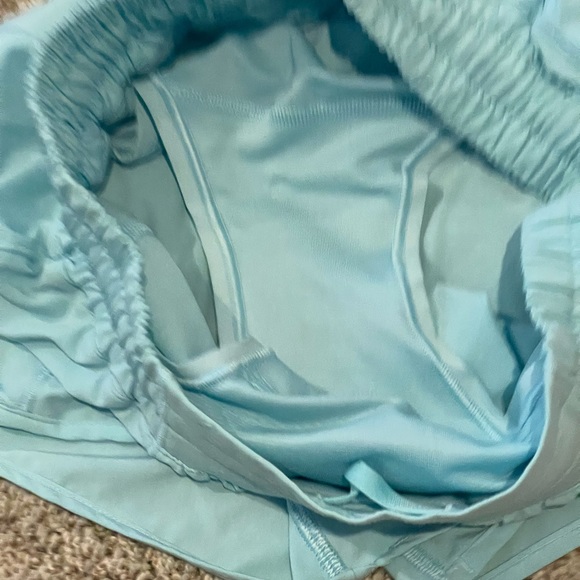 Lululemon Hotty Hot Short in Hydra Blue *Long 4" High Rise - Picture 4 of 6